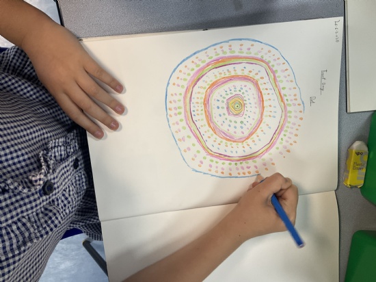 Class 2 Drawing Treat