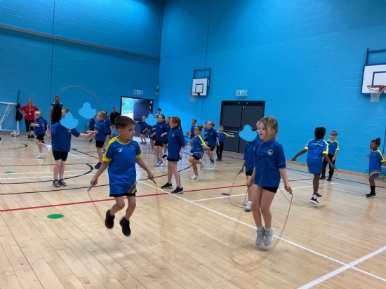 Year 2 Skipping School Event